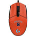 Syracuse University S Orange G203 Prodigy RGB Wired Gaming Mouse Skin